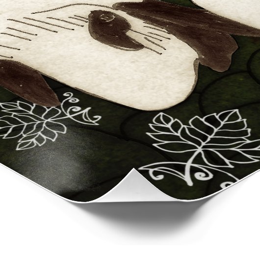 山羊 ポスター (コーナー)