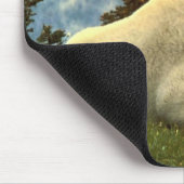 山羊 マウスパッド (コーナー)