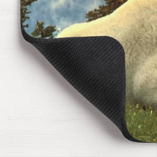 山羊 マウスパッド (コーナー)