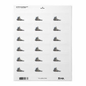 山羊 ラベル (フルシート)