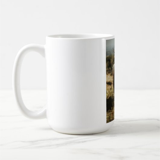 山羊・山羊(77) コーヒーマグカップ (左)