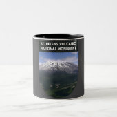 山聖ヘレン火山国家記念碑 ツートーンマグカップ (中央)