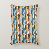 山脈の波 アクセントクッション (正面(垂直))