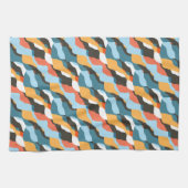山脈の波 キッチンタオル (横)