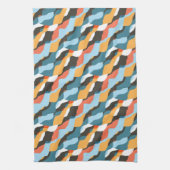 山脈の波 キッチンタオル (縦)