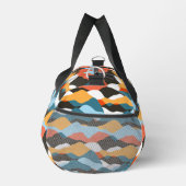 山脈の波 ダッフルバッグ (右)