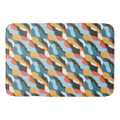 山脈の波 バスマット (正面)