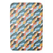 山脈の波 バスマット (正面縦)