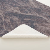 山脈の航空写真 シェルパブランケット (3/4)