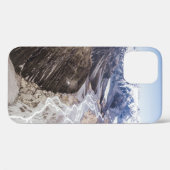 山脈の航空写真 Case-Mate iPhoneケース (裏面 (横))