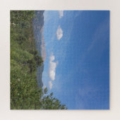 山脈の雲 ジグソーパズル (横)