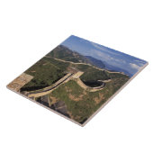 山脈をうねる万里の長城、 タイル (側面)