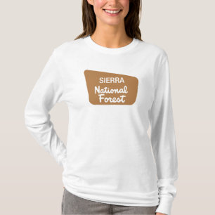 山脈国有林(印) Tシャツ