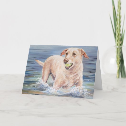 山脈挨拶状 カード (正面)