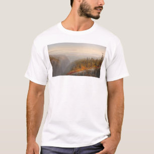 山脈景色(1322年) Tシャツ
