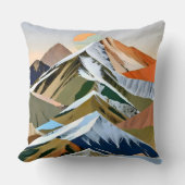 山脈素晴らし山脈 クッション (正面)