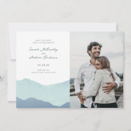 山脈結婚 セーブザデート