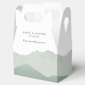 山脈結婚 フェイバーボックス (オープン)