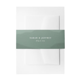 山脈結婚 招待状ベリーバンド