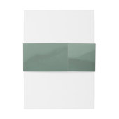 山脈結婚 招待状ベリーバンド (裏面例)