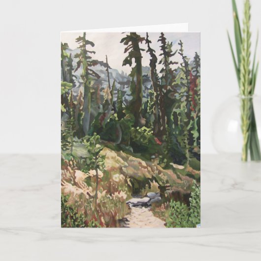 山脈道 カード (正面)