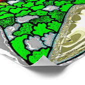 山脈14 ポスター (角)