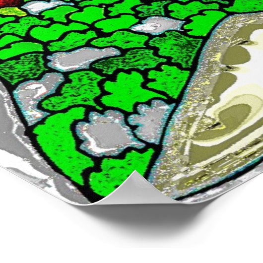 山脈14 ポスター (角)