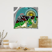 山脈14 ポスター (キッチン)