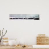 山脈 ポスター (キッチン)