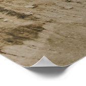 山脈 ポスター (角)