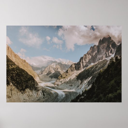 山脈 ポスター (正面)