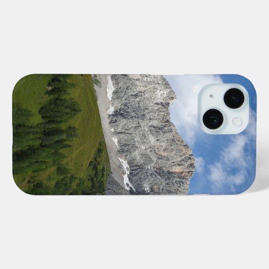 山脈 Case-Mate iPhoneケース (裏面 (横))