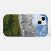 山脈 iPhone 15ケース (裏面横)