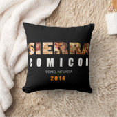 山脈Comiconの自筆の枕 クッション (ブランケット)