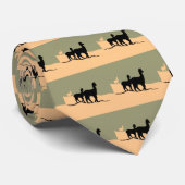 山腹のアルパカ ネクタイ (ロール)