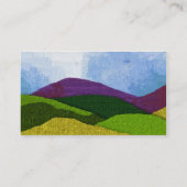 山腹の名刺 名刺 (裏面)