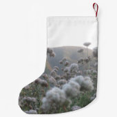 山腹の野草 スモールクリスマスストッキング (裏面)