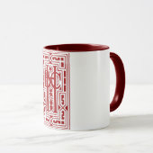 山腹クラブマグ マグカップ (正面右)