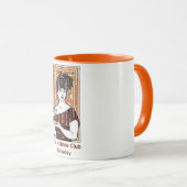 山腹クラブマグ マグカップ (正面右)