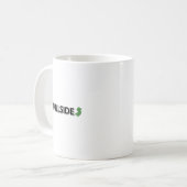 山腹、ニュージャージー コーヒーマグカップ (正面左)