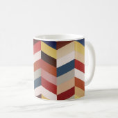 山自然カラフル形 コーヒーマグカップ (正面右)