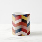 山自然カラフル形 コーヒーマグカップ (中央)