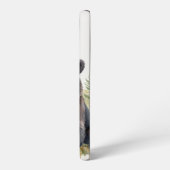 山自然ワイルダネス山黒クマ SAMSUNG GALAXYケース (左側面)