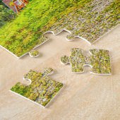 山自然 ジグソーパズル (側面)