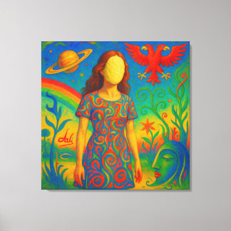 『山芋の神託』 キャンバスプリント