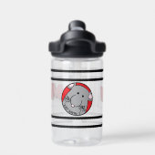 山芋の芋 ウォーターボトル (背面)