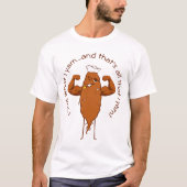 山芋の芋 Tシャツ (正面)