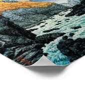 山芦高足（1932年）高橋博明 ポスター (角)