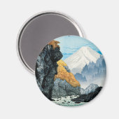 山芦高足（1932年）高橋博明 マグネット (正面/裏面)