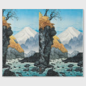 山芦高足（1932年）高橋博明 ラッピングペーパー (フラット)